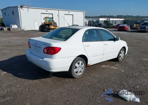 2006 Toyota Corolla Le из США, поврежденный, VIN 1NXBR32E16Z687768